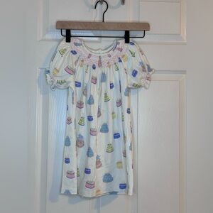 TBBC Smocked Cake Dress
